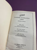 Standard Mathematical Tables C.R.C. 13th Student Edition Hardcover 1964 Vintage