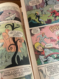 Fantastic Voyage Gold Key Comics 1 2 Set Complete Miniature TV Cartoon 1969 Vtg