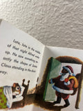 Little Squirrel's Santa Claus Tiny Golden Book Vintage 1949 Kunhardt Christmas