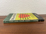 You and Your Heart by Marvin Vintage Signet 1953 Paperback Circulation Laymen PB