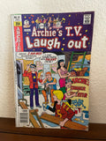 Archie's TV Laugh Out # 61 Vintage Fawcett September 1978 Comic Book Jughead