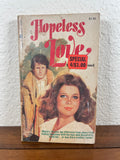 Hopeless Love Ethel Lockwood Vintage 1970 Romance Magnum Prestige RARE Paperback