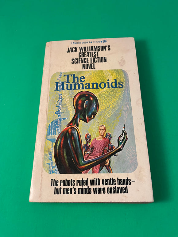 The Humanoids by Jack Williamson Lancer 1963 SciFi Classic Vintage Paperback PB