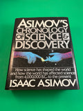 Asimov's Chronology of Science & Discovery Vintage Harper & Row 1989 Hardcover