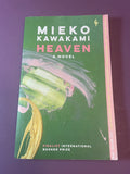 Heaven by Mieko Kawakami 2023 Europa Paperback Coming of Age Bullying TPB
