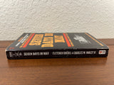 Seven Days in May Knebel Bailey 1963 Bantam Paperback Political Thriller Movie