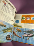 The Big Golden Book of Dinosaurs 2000 Hardcover Ian Jenkins Children Kids Facts