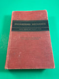 Engineering Mechanics Higdon Stiles 1955 Second Edition Prentice Hall Hardcover