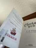 Charlotte's Web by E. B. White Williams 60th Anniversary Newberry Harper 2012 PB