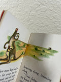 Hop Hop Little Kangaroo # 9 Vintage 1948 Tiny Golden Book Dorothy Kunhardt Mini