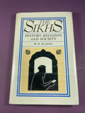 The Sikhs History, Religion, and Society by W. H. McLeod 1989 Columbia Hardcover