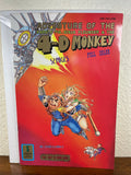 Adventure of the Karate Pig Ninja Flounder & 4-D Monkey # 5 Comic Dr Leung 1988