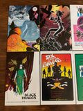 Coyote # 1 2 3 4 5 6 7 8 9 10 1983 1984 1985 Epic Comics Englehart Complete Run