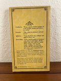 Inglenook Doctor Book 1975 Folk Medicine Brethren Pyramid Recipes Home Remedies