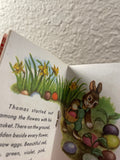 The Easter Bunny Tiny Golden Book by Dorothy Kunhardt 1949 Vintage #13 Williams