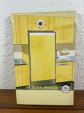 The Electric Cook Book Guide by Marguerite Fenner Recipes Oven Meat Cake Vintage
