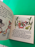 The Town Mouse and the Country Mouse 1965 Vintage Children's Whitman Hardcover