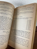 High-Speed Math Self-Taught Lester Meyers Vintage 1961 Pocket Cardinal Paperback