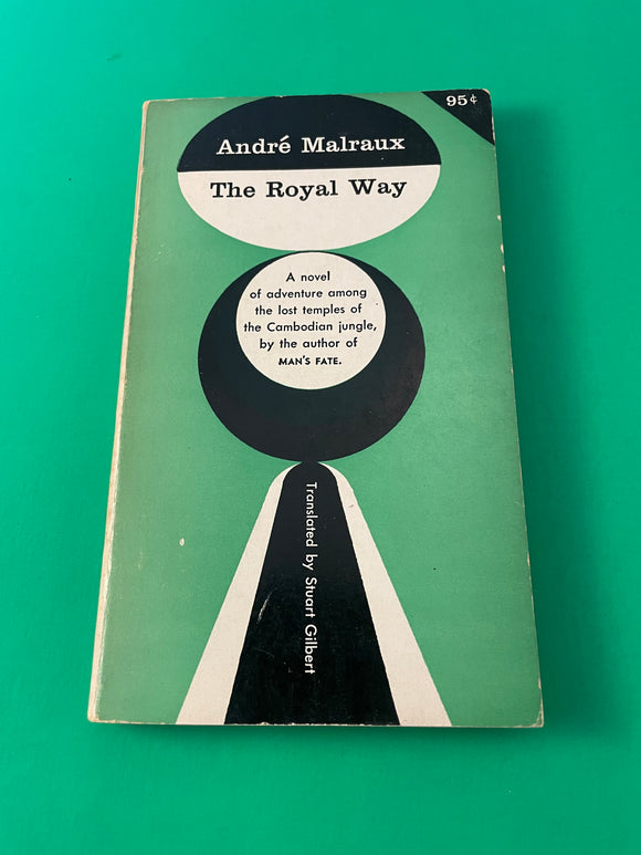 The Royal Way by Andre Malraux Modern Library P15 Paperback Cambodia Adventure