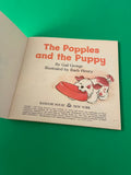 The Popples and the Puppy Children's by Gail George 1986 Vintage Mini Paperback