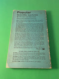Popular Scientific Lectures by Hermann von Helmholtz 1962 Dover Paperback TPB