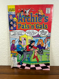 Archie's Pals 'n' Gals # 214 Comic Vintage 1990 Reggie Jughead Harold Smith