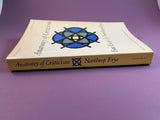 Anatomy of Criticism Four Essays by Northrop Frye Atheneum 1967 Vintage Literary