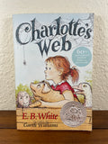 Charlotte's Web by E. B. White Williams 60th Anniversary Newberry Harper 2012 PB
