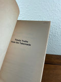 Timely Truths from the Tabernacle John R. Master Vintage 1981 Baptist Christian