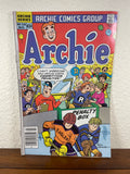 Archie # 334 Detention Dilemma Vintage Comic Book March 1985