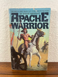 Apache Warrior by Steve Mensing Vintage 1979 Zebra Western Paperback