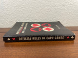 Official Rules of Card Games 56th Edition Vintage 1969 Whitman Paperback Rummy