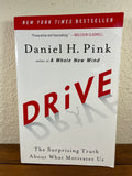Drive : The Surprising Truth About What Motivates Us by Daniel H. Pink 2009 TPB