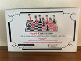 Betty Boop Checkers Board Game Set 2003 Big League Promotions