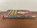 The Autobiography of Benjamin Franklin Vintage 1952 Pocket Paperback PB
