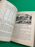 Social Utility Arithmetics Book Four 4 Vintage 1937 Strayer Upton Textbook HC