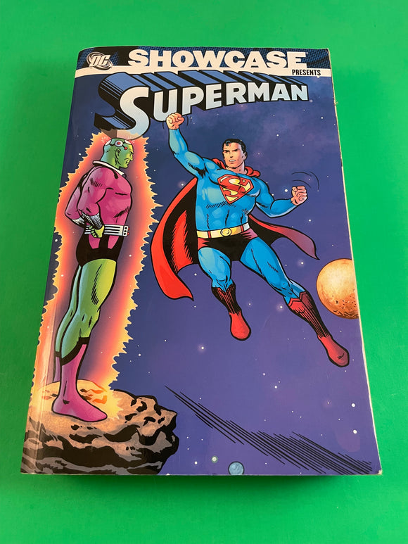 Showcase Presents Superman Vol # 1 2010 DC Action Comics TPB Paperback