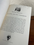 So Long, See You Tomorrow William Maxwell Vintage 1996 Paperback Coming of Age