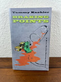 Braking Points by Tammy Kaehler Paperback 2019 Kate Reilly Racing Mystery PB