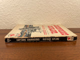 Captains Courageous by Rudyard Kipling Vintage 1956 Bantam Paperback Sea PB