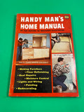 Handy Man's Home Manual Mechanix Illustrated Vintage 1954 Fawcett TPB Paperback