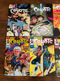 Coyote # 1 2 3 4 5 6 7 8 9 10 1983 1984 1985 Epic Comics Englehart Complete Run