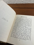 An Evening with Shakespeare Shakspere 1927 Nutshell Library Cody Romeo Hamlet