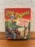 Roy Rogers and the Mystery of the Lazy M Vintage 1949 Whitman Better Little Book