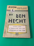 Avon Modern Short Story Monthly 26 by Ben Hecht from 1001 Afternoons in NY 1945