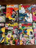 Coyote # 1 2 3 4 5 6 7 8 9 10 1983 1984 1985 Epic Comics Englehart Complete Run