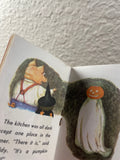 Poor Frightened Mr. Pig Tiny Golden Book # 14 Vintage 1949 Halloween Kunhardt