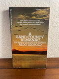 A Sand County Almanac by Aldo Leopold 1970 Sierra Club Ballantine Conservation