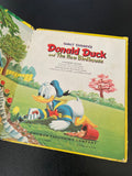 Walt Disney's Donald Duck and the New Birdhouse Tell a Tale Book Whitman 1956 HC