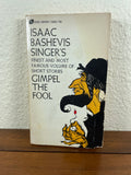 Gimpel the Fool Isaac Bashevis Singer 1969 Avon Vintage Short Stories Paperback